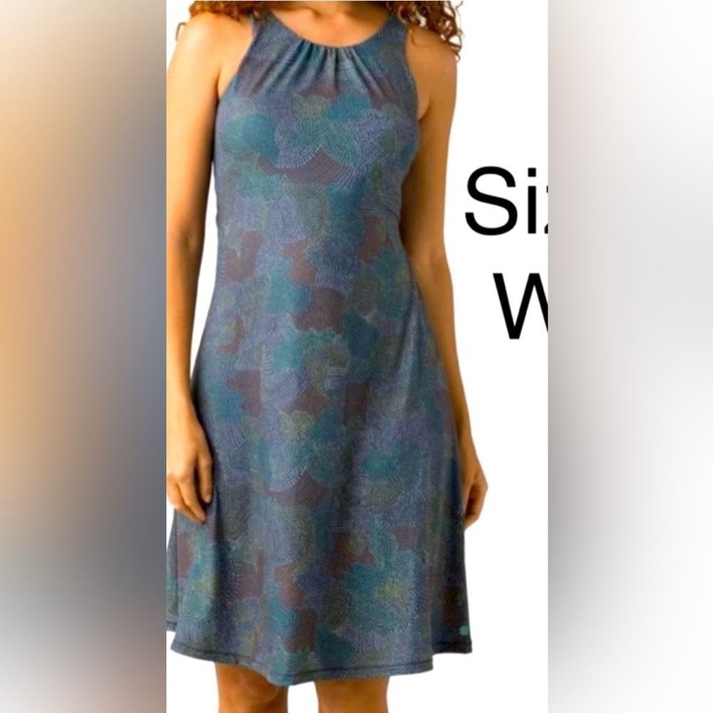 Prana Skypath Dress For Women Size Xs